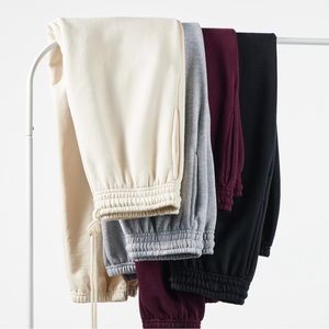 Uniqlo Black Sweatpants